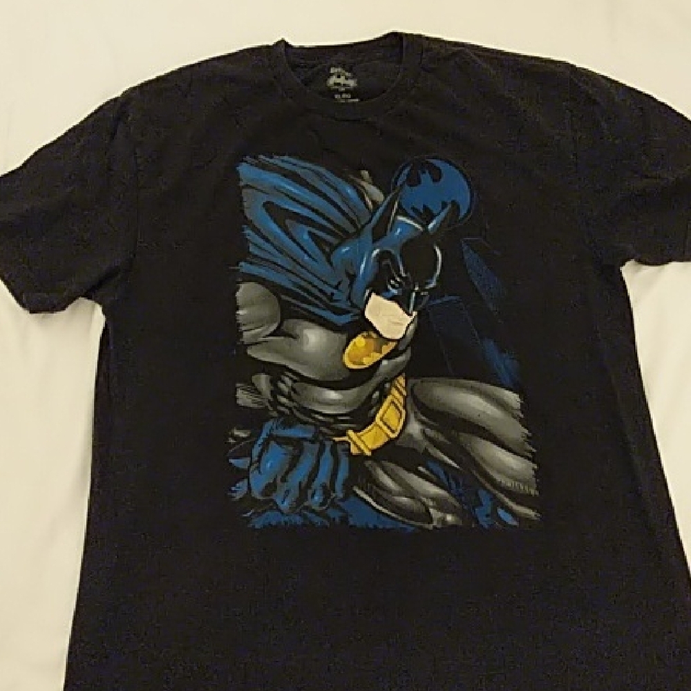 Batman Heroic Black and Blue Tee